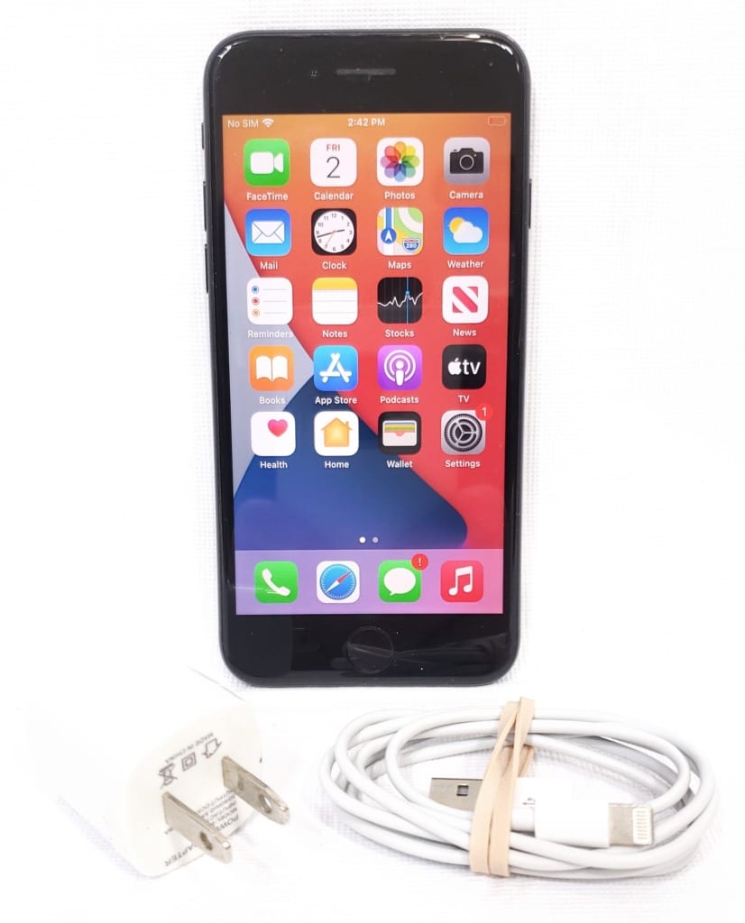 Certified Renewed Grade B (Good) Apple iPhone SE (2nd Gen) (A2275) 64GB 4.7 - inch (2020) Black, Unlocked, 90day Computerland Warranty Refurb