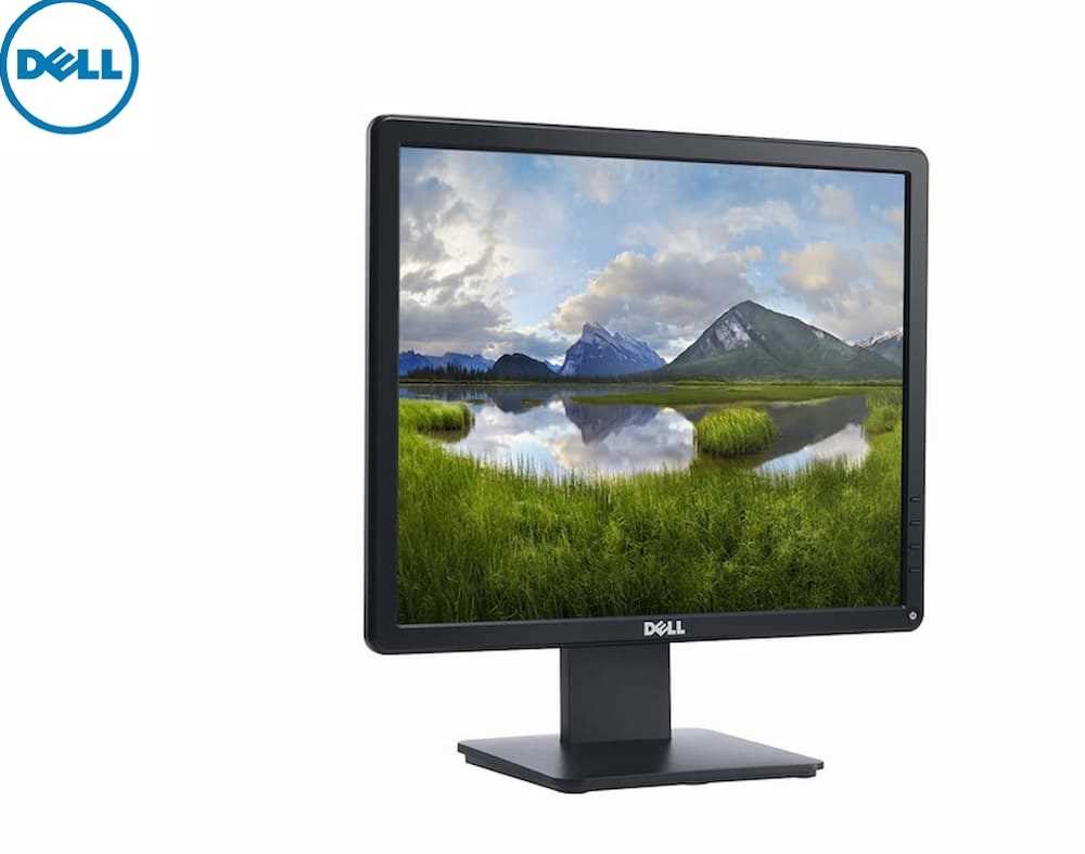 Dell 17 Monitor,LED - 17,TN,5:4,1280 x 1024 at 60 Hz,0.264 mm,250 cd/m ,1000:1,5 ms (black