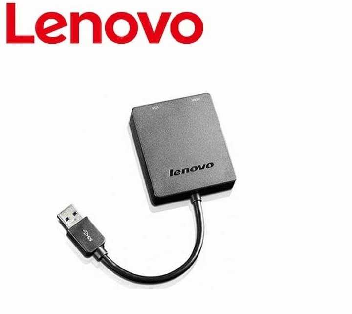 Lenovo Universal USB 3.0 to VGA/HDMI Adapter