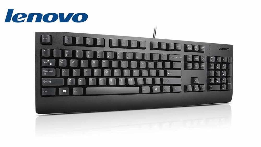Lenovo Preferred Pro II USB Keyboard - US English with Euro symbol