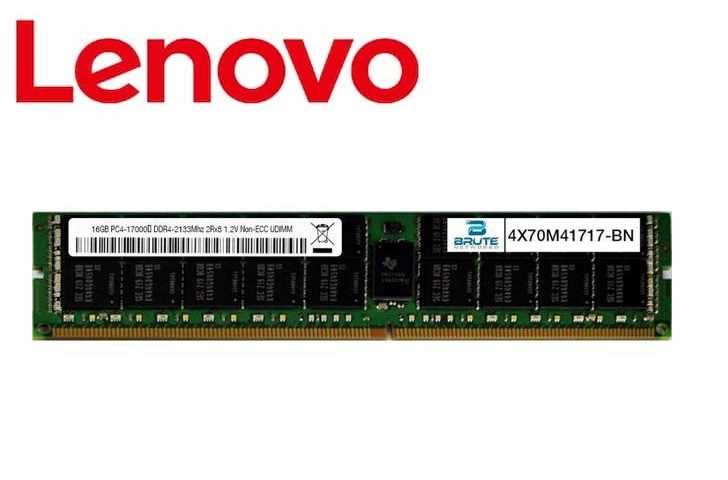 Lenovo 16GB DDR4 2666Mhz Non ECC UDIMM Memory