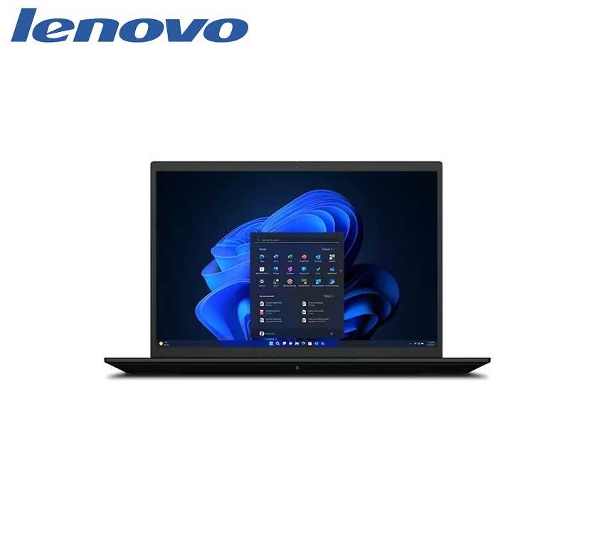 ThinkPad P1 G6 - 1", 64GB, 2TB SSD