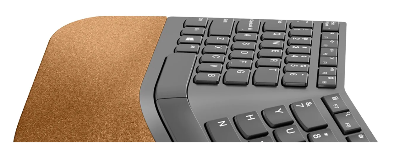 Lenovo Go Wireless Split Keyboard - US English