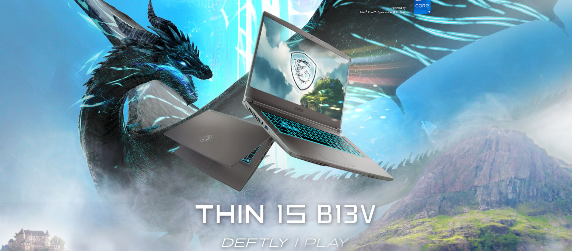 Thin 15 B13VE - 2.4GHz, 15.6Inch