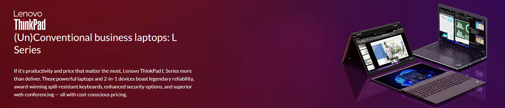 ThinkPad L14 AMD - 14", 8GB, 256GB SSD