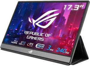 ASUS 15.6Inch 1080P Touch Monitor (VT169HE) - Full HD, 10, point Touchscreen, IPS, Wide Viewing Angle, Frameless, Eye Care, Flicker free, Low Blue Light, HDMI, Windows 11 Compliance, VESA Mountable