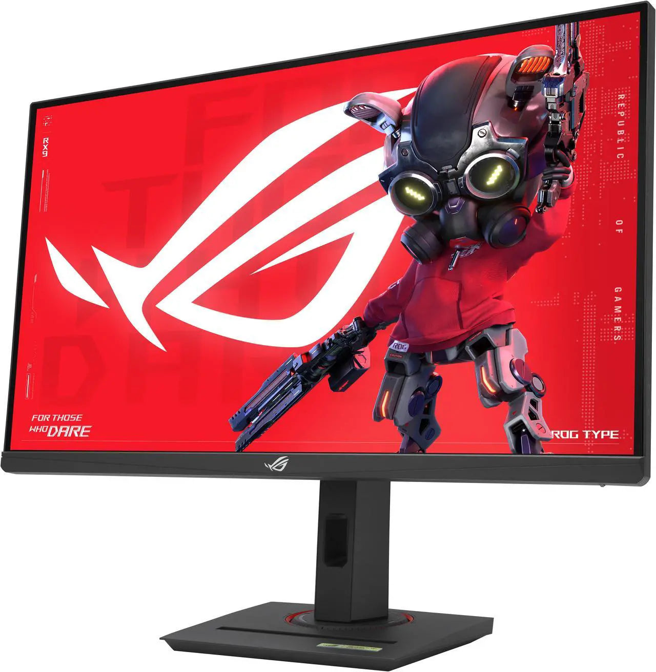 ASUS ROG STRIX 27Inch QHD HDR400 USB - 2560X1440, 180HZ, 1MS, FAST IPS, 133% SRGB, EXTREME LOW MOTION BLUR SYNC, G