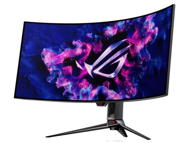 ASUS ROG Swift 39Inch Ultrawide 800R Curved OLED Gaming Monitor (PG39WCDM) - 21: 9 (3440x1440), 240Hz, 0.03ms, G