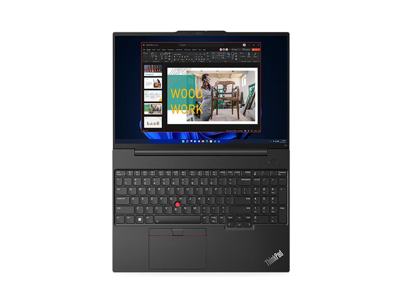 ThinkPad E16 AMD - 16", 16GB, 512GB SSD
