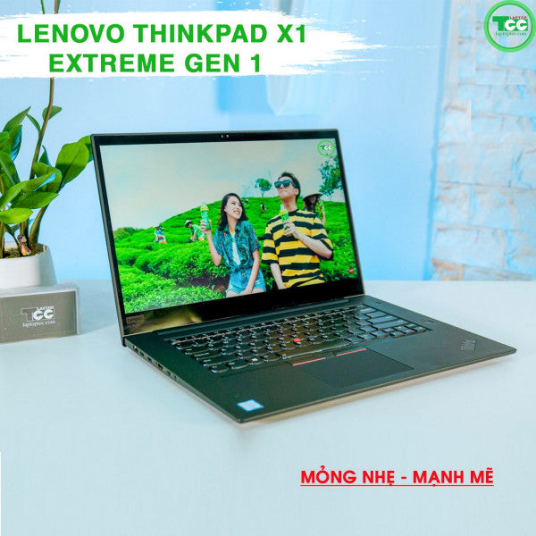 ThinkPad X1 Extreme - 1", 16GB, 512GB SSD