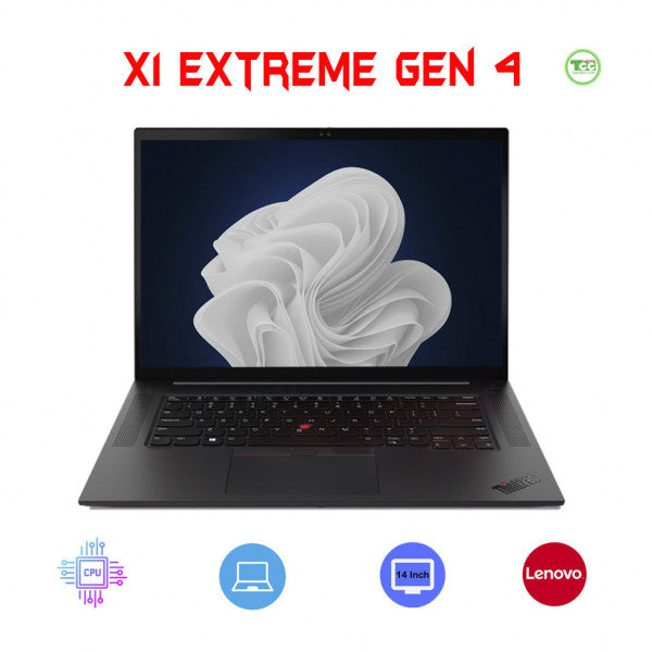 ThinkPad X1 Extreme - 1", 16GB, 512GB SSD