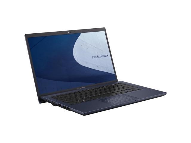 ASUS B1400CEA - 1135G7 Processor 2.4 GHz 8GB DDR4 Intel Iris Xe Graphics 512GB PCIe SSD Windows 10 Pro 720p HD camera 3YR International Eligible for 1YR free Domestic ADP upon registration