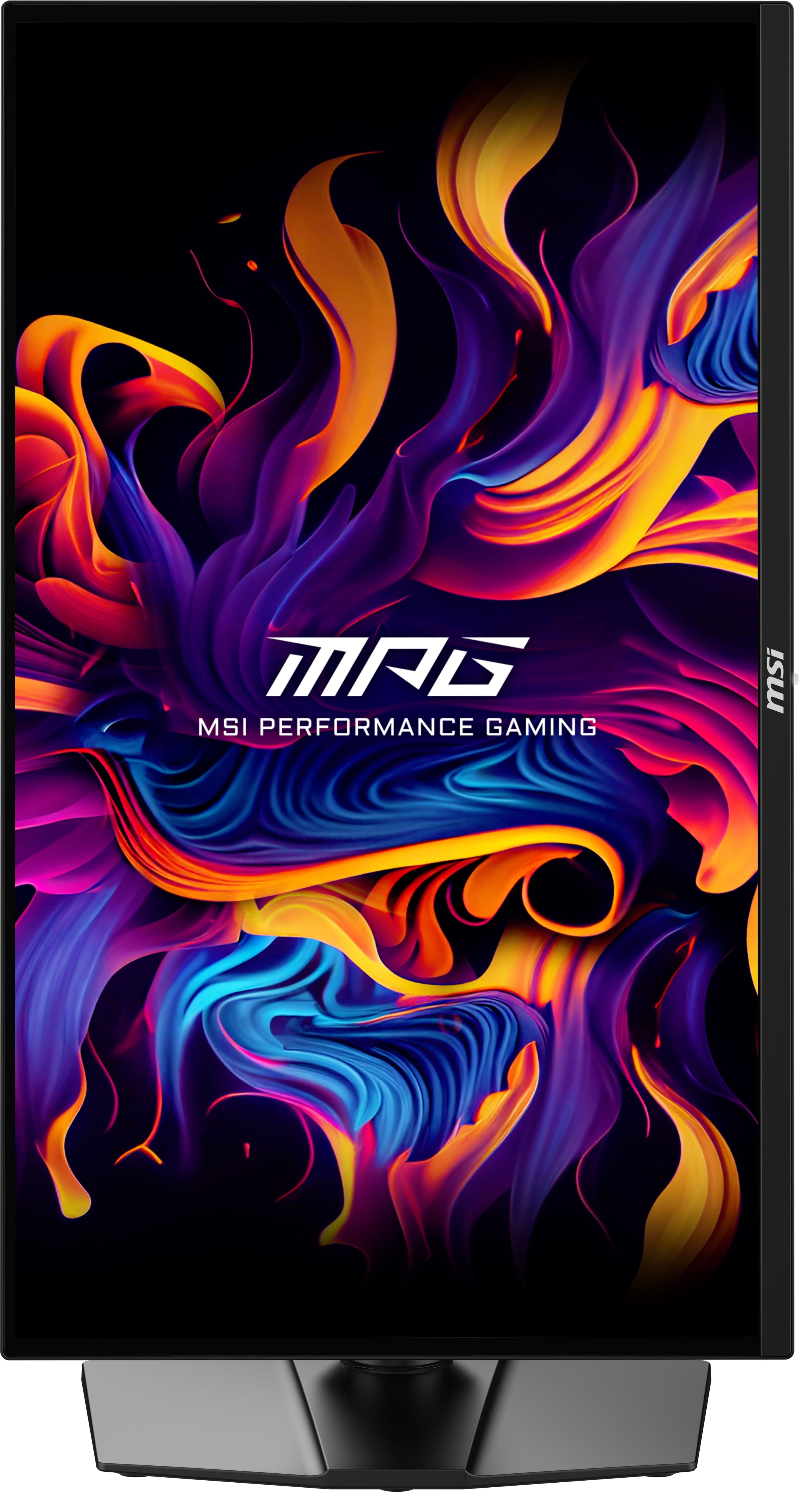 27Inch Metallic Black - OLED Panel; 2560x1440 QHD Resolution; Adaptive Sync; True Black HDR 400; 360Hz Refresh Rate; Tilt, Swivel, Height and Pivot Adjustable