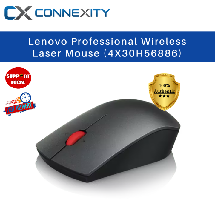 Lenovo Professional Wireless Laser Mouse