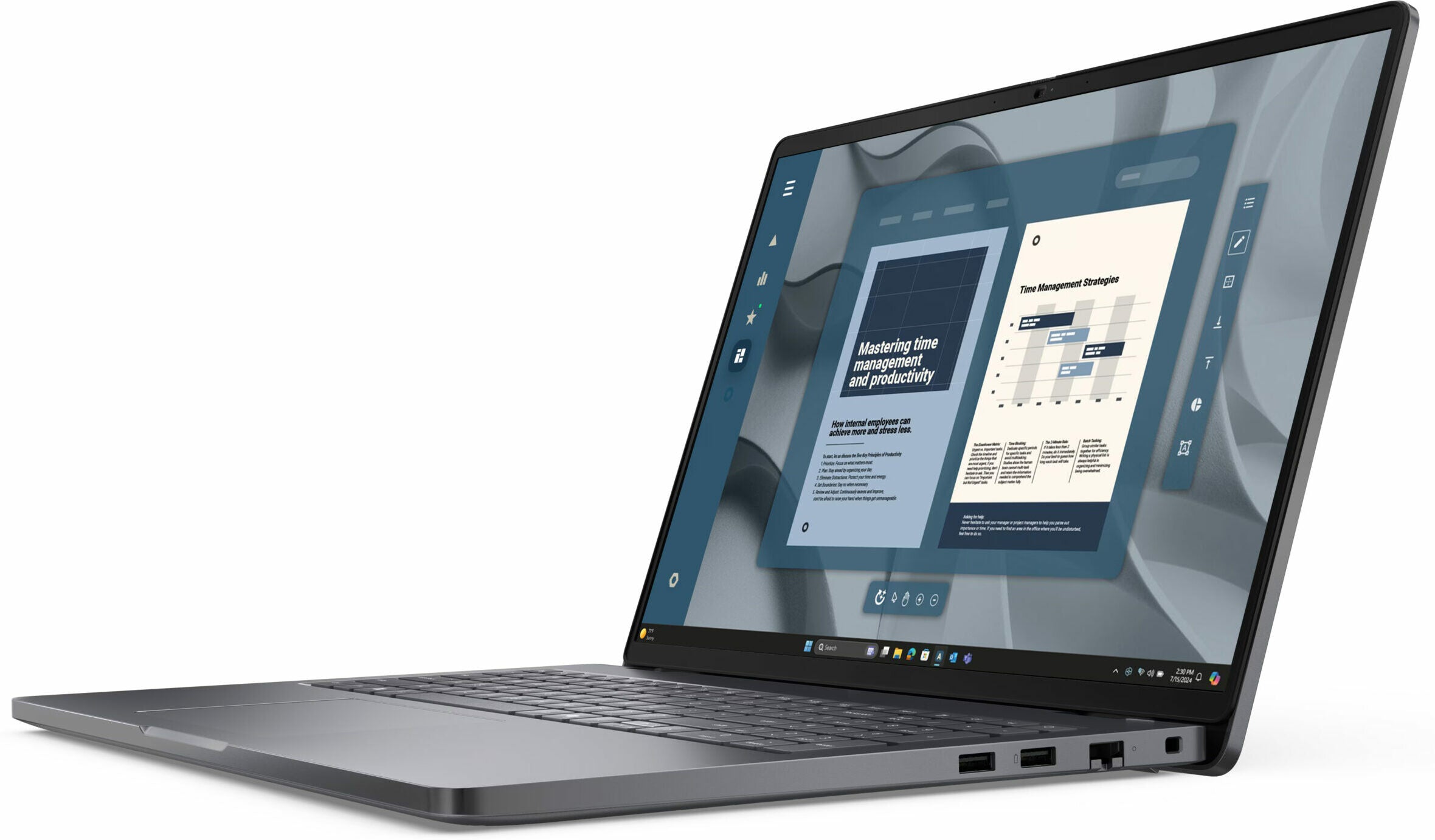 SPL Dell Pro 16 PC16255 RYZ_5_PRO_230 , 16 GB: 1 x 16 GB, DDR5, 5600 MT/s, 512 GB SSD, 16IN, Non - Touch, FHD+ 1920 x 1200, 60Hz, IPS, Anti