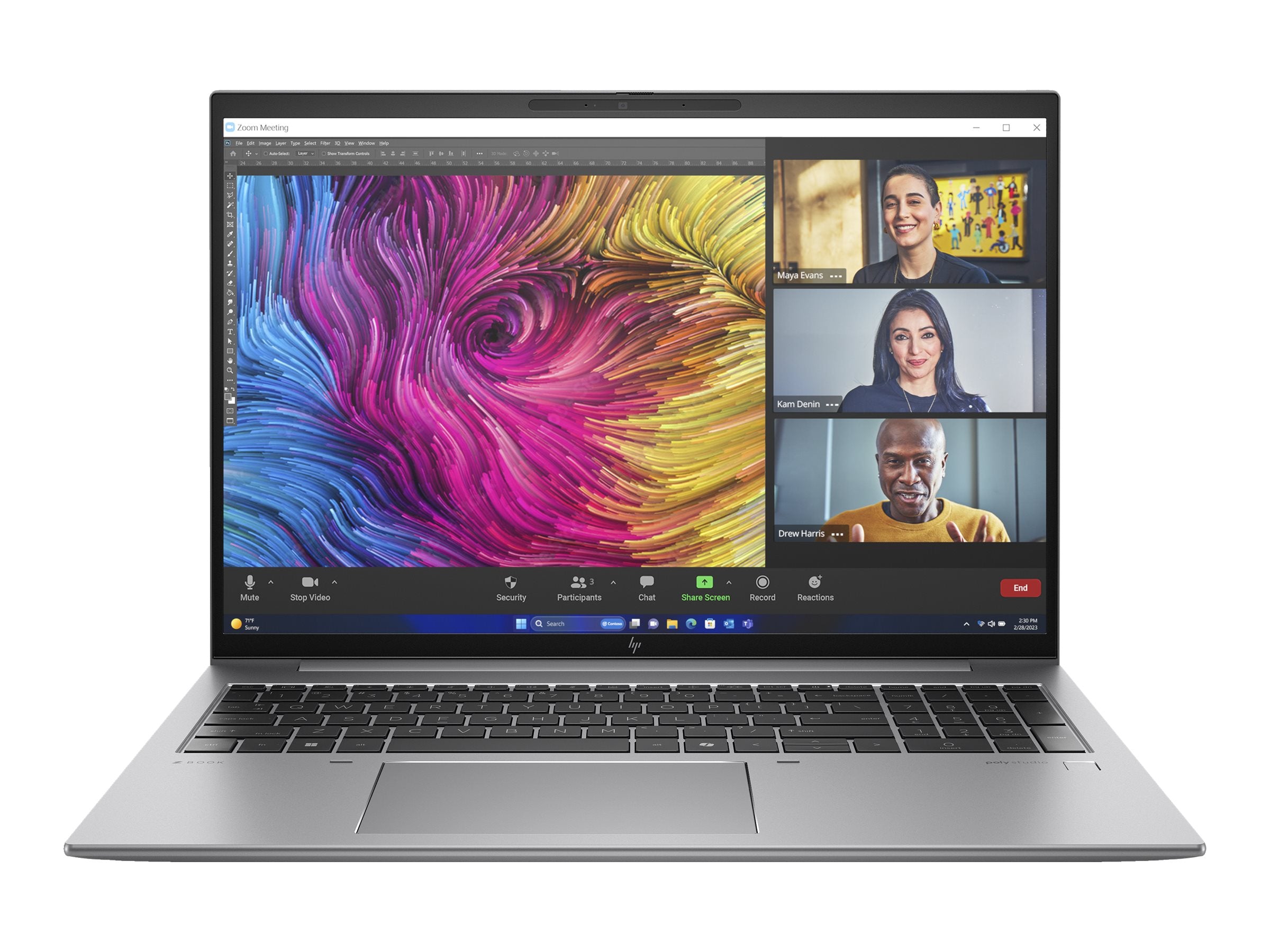 NEW HP ZBOOK FIREFLY 14 INCH G11 A W11P - 64 R5 PRO 8640HS 256GB NVME 8GB (1X8GB) DDR5 5600 14.0 WUXGA NO