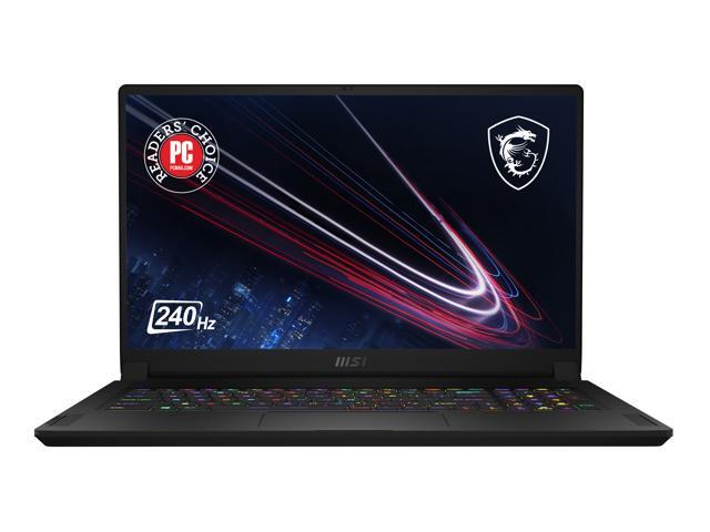 MSI GS66 Stealth 15.6 inch Ultra Thin and Light Gaming Laptop Intel Core i9-11900H RTX3080 64GB 1TB NVMe SSD Win10PRO VR Ready