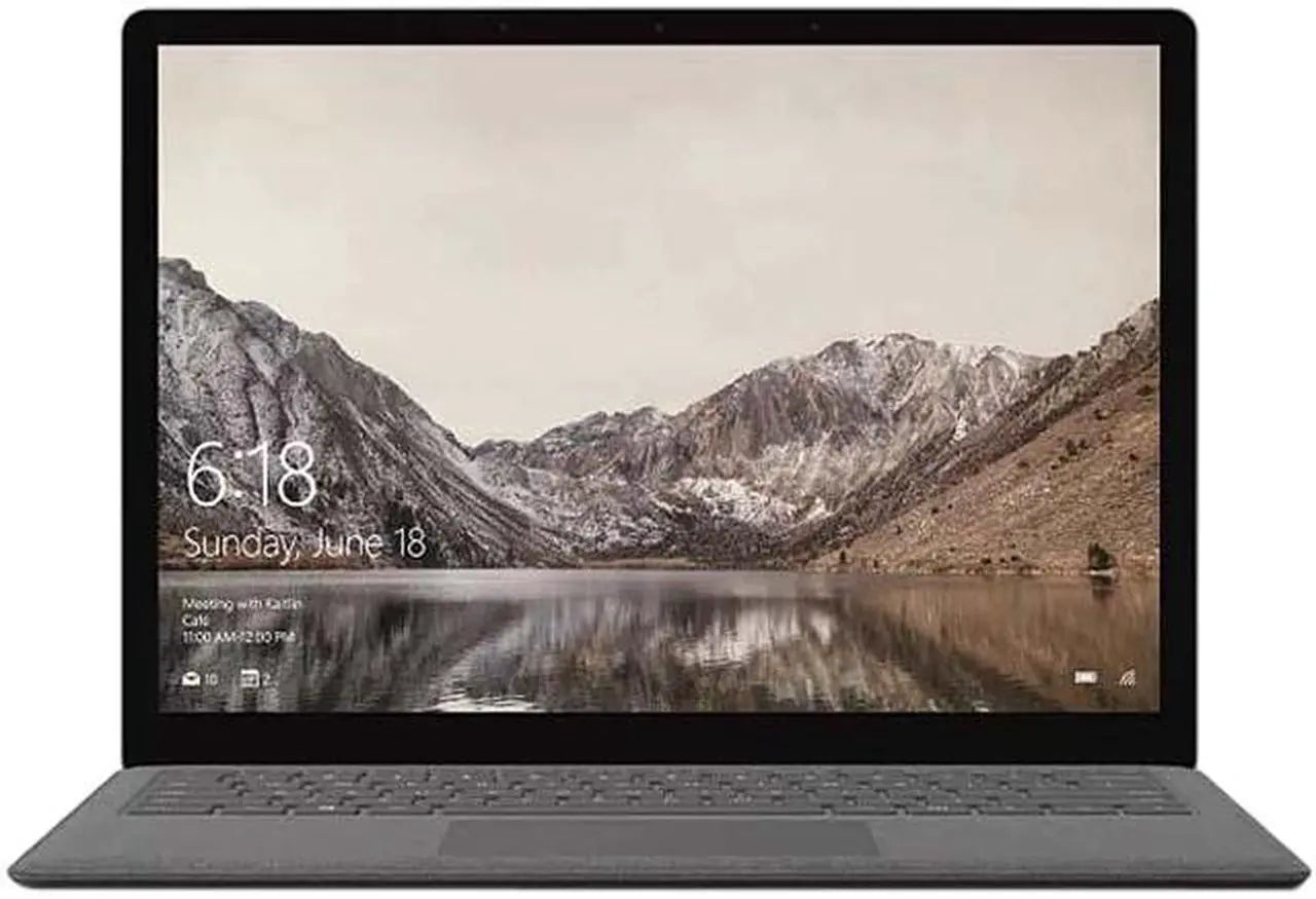 MICROSOFT FACTORY RECERTIFIED SURFACE LAPTOP GO - 1235U 16GB/ONBOARD 256GB/REMOVABLE SSD MR 802.11AX+BT WEBCAM INTEL IRIS XE GRAPHICS 12.4IN PIXELSENSE/TOUCH W11H 2.45LBS 1YR SAGE