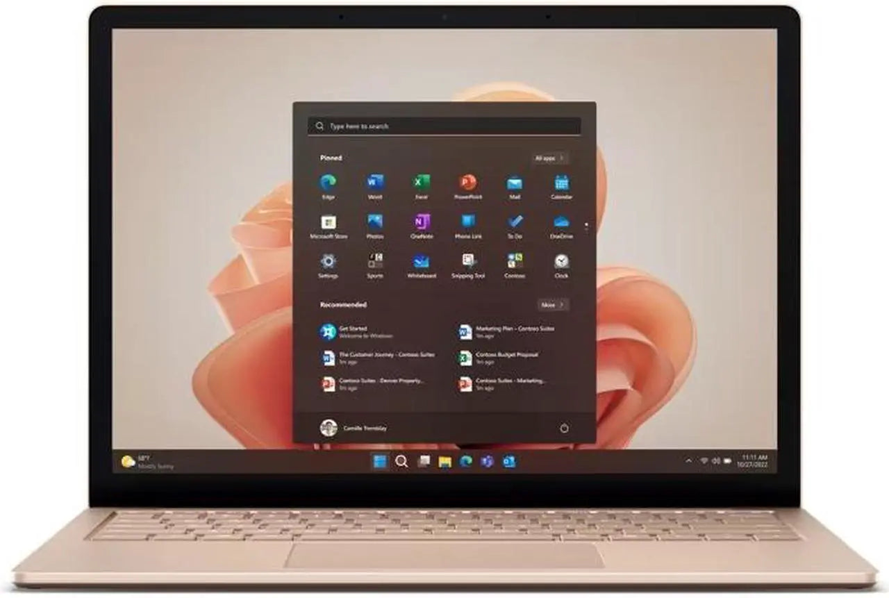 MANUFACTURER RENEWED MICROSOFT SURFACE LAPTOP - 1235U 8GB/ONBOARD 512GB/REMOVABLE