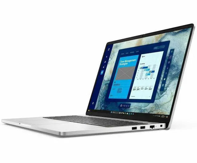 SPL Dell Pro 16 PC16250 CORE_i5_120U 8 GB: 1 x 8 GB, DDR5, 256 GB TLC SSD, 16IN, Non - Touch, FHD+, 300 nit, 45% NTSC, Anti, Glare, FHD+IR Cam, Integrated 3, cell, 55 Wh, ,65W AC adapter, USB Type