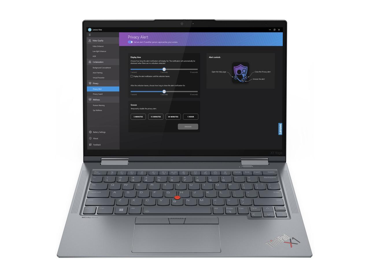 ThinkPad X1 Yoga - 1", 16GB, 512GB SSD