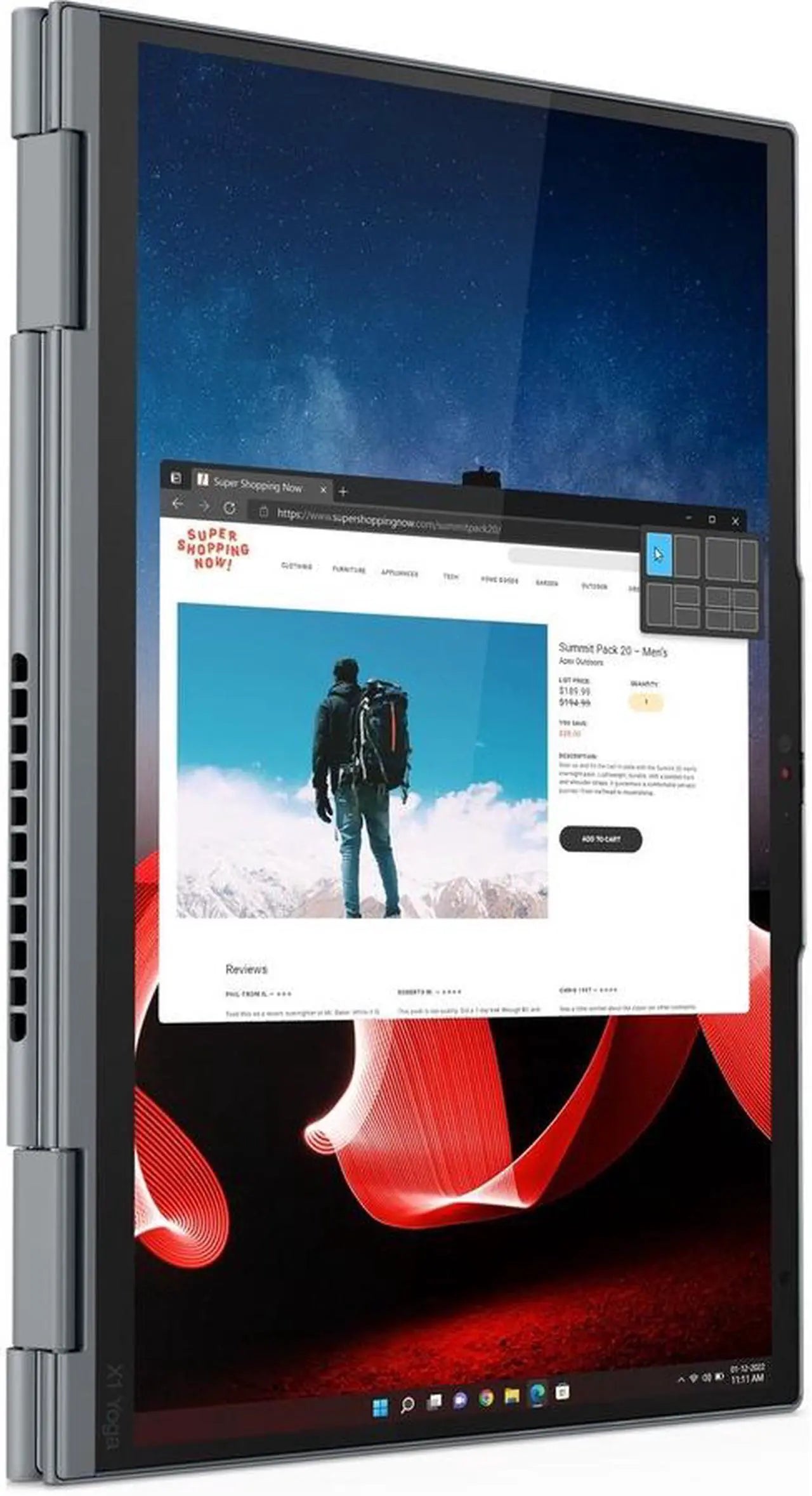 ThinkPad X1 Yoga - 1", 16GB, 512GB SSD