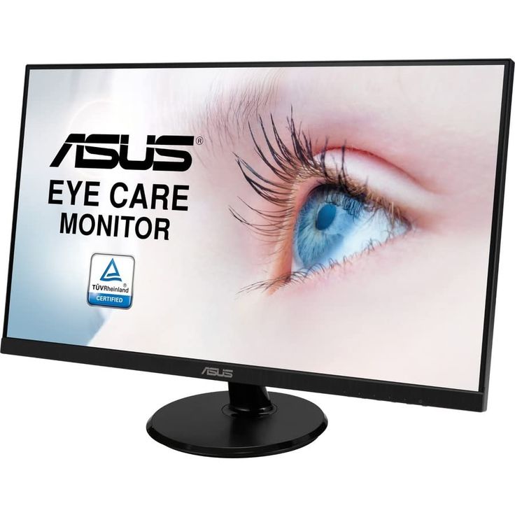 ASUS 27Inch 1080P Monitor (VA27DQ) - Full HD, IPS, 75Hz, Speakers, Adaptive