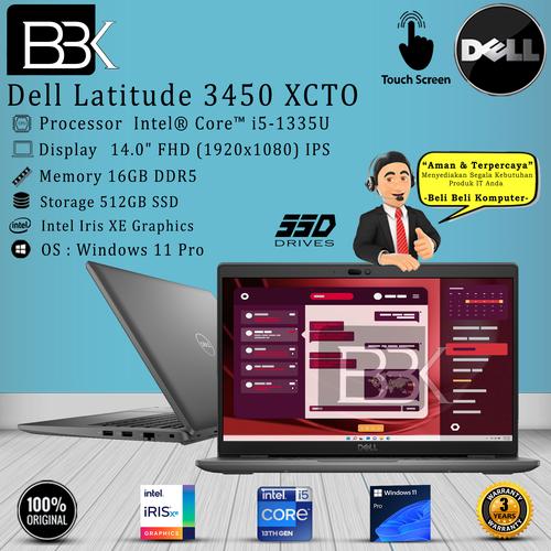 Dell Latitude 3450 - Intel Core i5-1335U