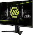 MSI MAG 255XF Rapid IPS Curved Gaming 25Inch 1920 x 1080 (FHD) Metallic Black 300Hz 2 years warranty