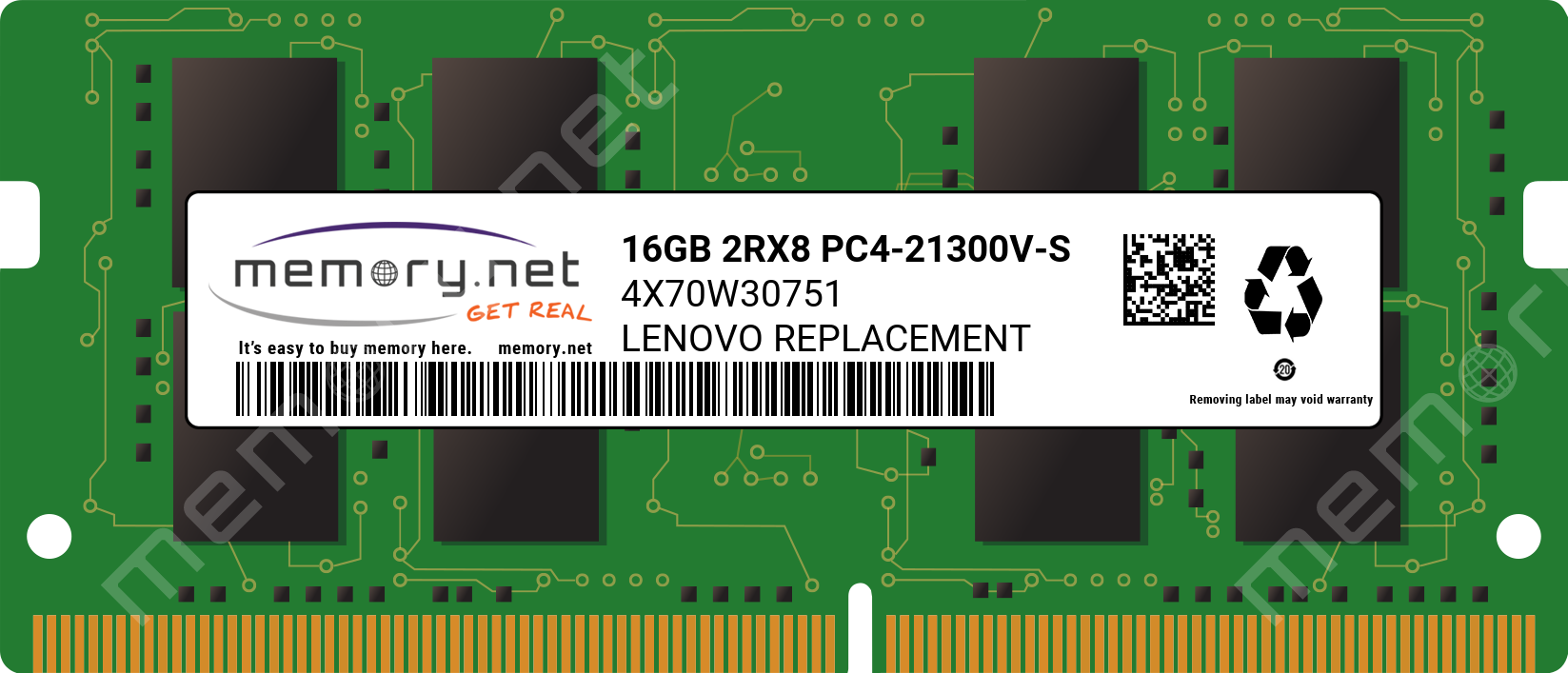 Lenovo 4GB DDR4 2133Mhz SoDIMM Memory