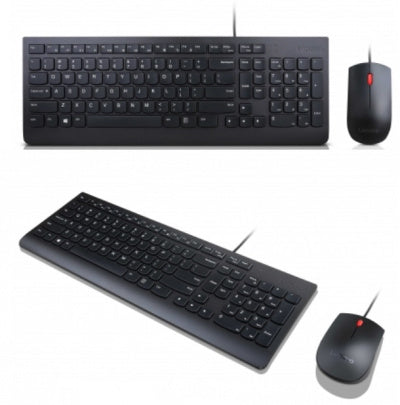Lenovo Essential Wired Combo Keyboard and Mouse (LA Spanish 171)