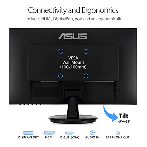 ASUS VA24DQ 23.8Inch Monitor