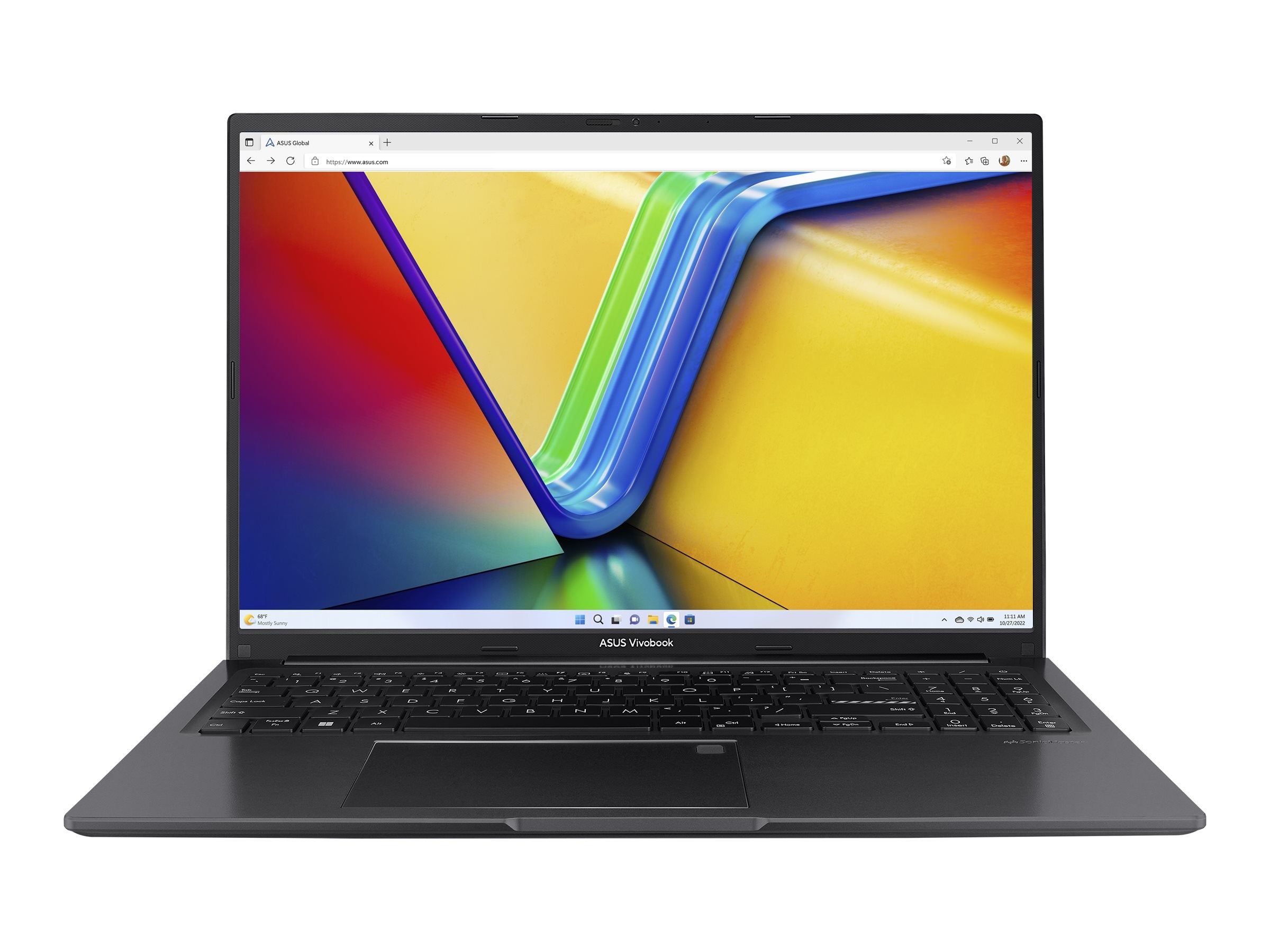 Vivobook: ASUS Vivobook/BLACK/16.0 WUXGA(WU) non - 7730U/16GB/AMD UMA/512GB/WIN11 HOME