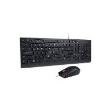 Lenovo Essential Wired Combo Keyboard and Mouse (US English 103P)