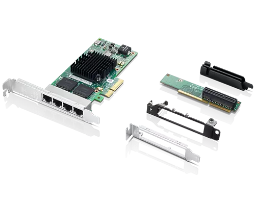 Lenovo Intel I350 - T4 4-Port Ethernet Expansion Card