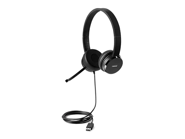 Lenovo 100 Stereo USB Headset