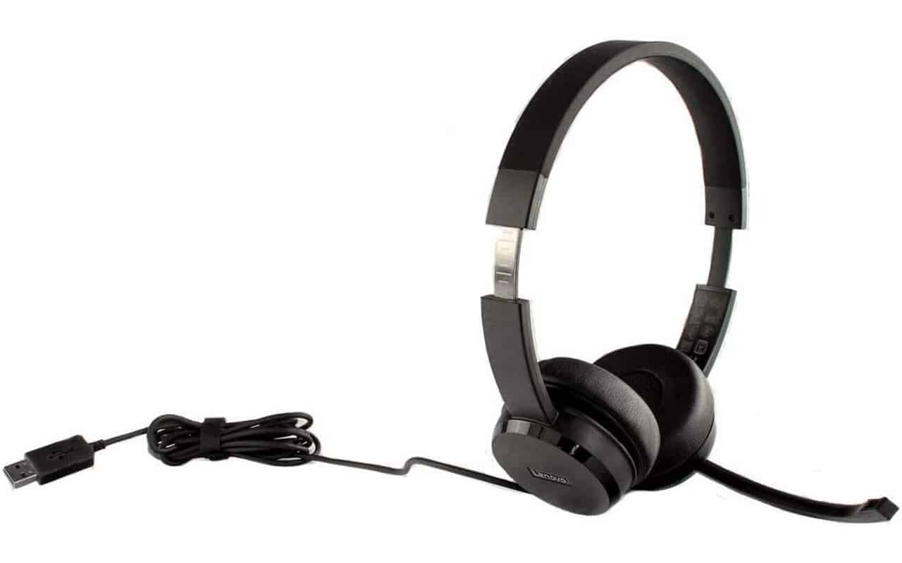 Lenovo 100 Stereo USB Headset