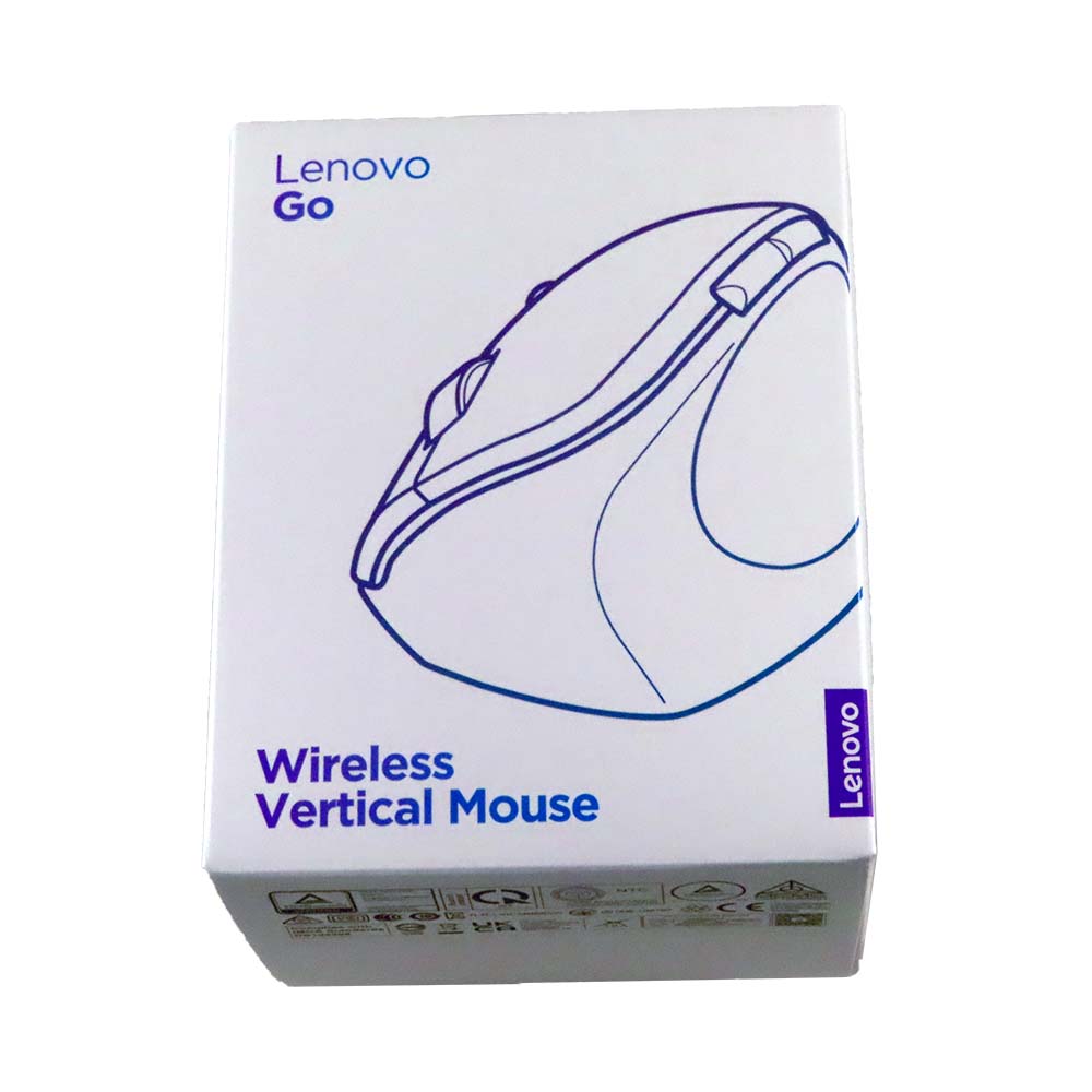 Lenovo Go Wireless Vertical Mouse