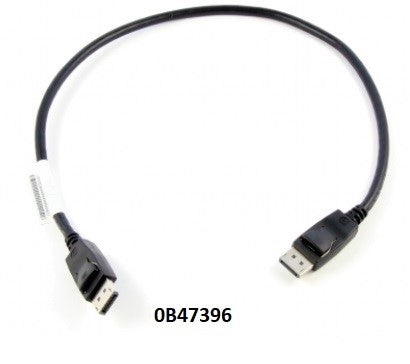 Lenovo 0.5 Meter DisplayPort to DisplayPort Cable