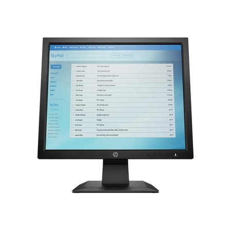 Dell 17 Monitor,LED - 17,TN,5:4,1280 x 1024 at 60 Hz,0.264 mm,250 cd/m ,1000:1,5 ms (black