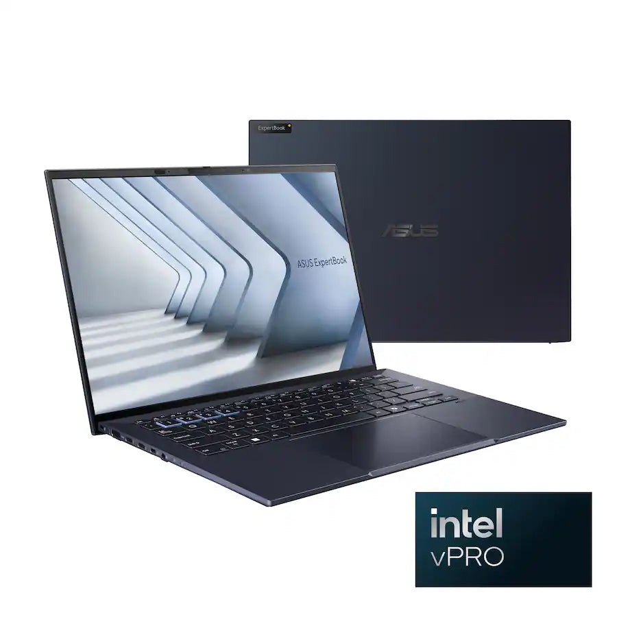 ExpertBook: ASUS ExpertBook/BLACK/14.0 WQXGA+(WQ+) non-Touch/CORE 7 150U/32GB/Intel UMA/1TB/WIN11 PRO
