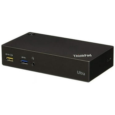 ThinkPad USB 3.0 Ultra Dock (American Standard Plug)