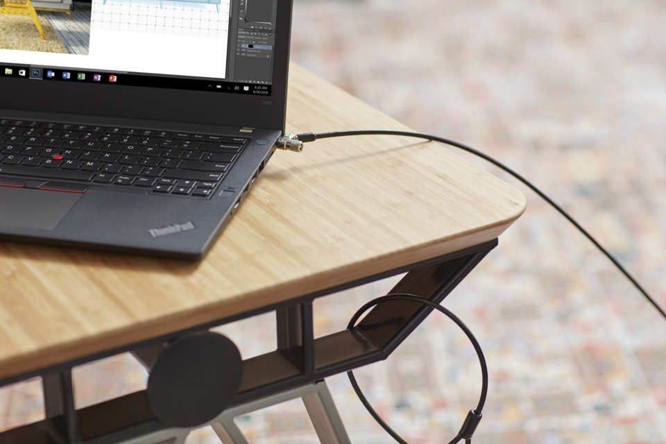 Kensington MicroSaver 2.0 Twin Cable Lock from Lenovo