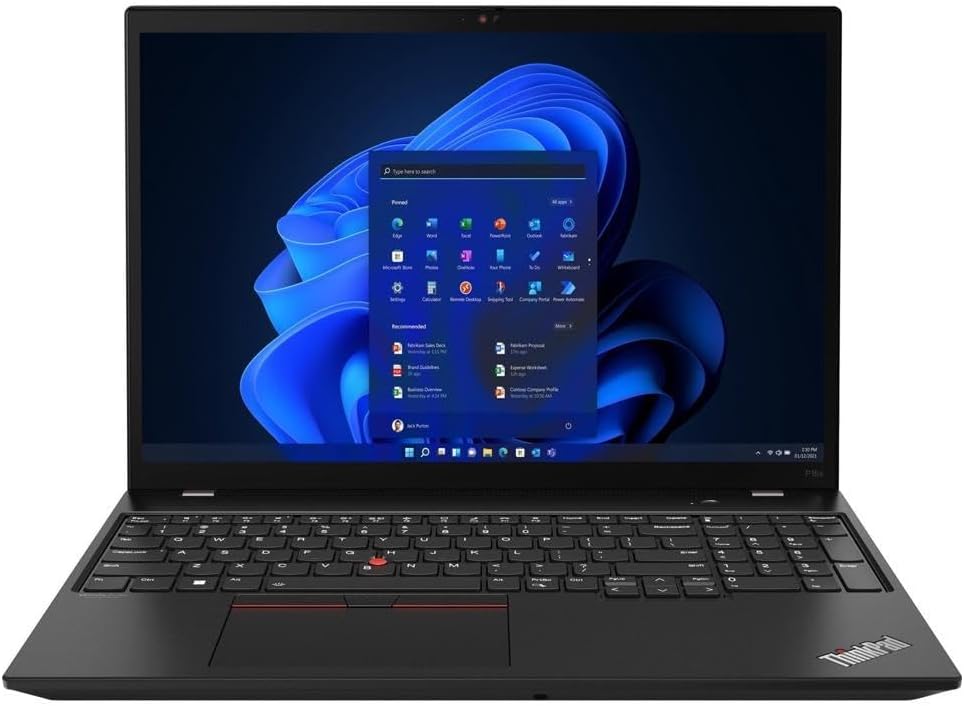 ThinkPad P16s AMD - 7", 64GB, 1TB SSD