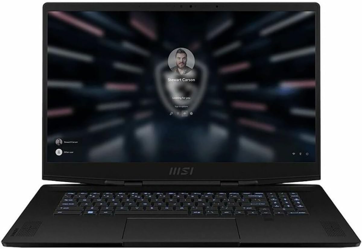 MSI GS66 Stealth 15.6 inch Ultra Thin and Light Gaming Laptop Intel Core i9-11900H RTX3080 64GB 1TB NVMe SSD Win10PRO VR Ready