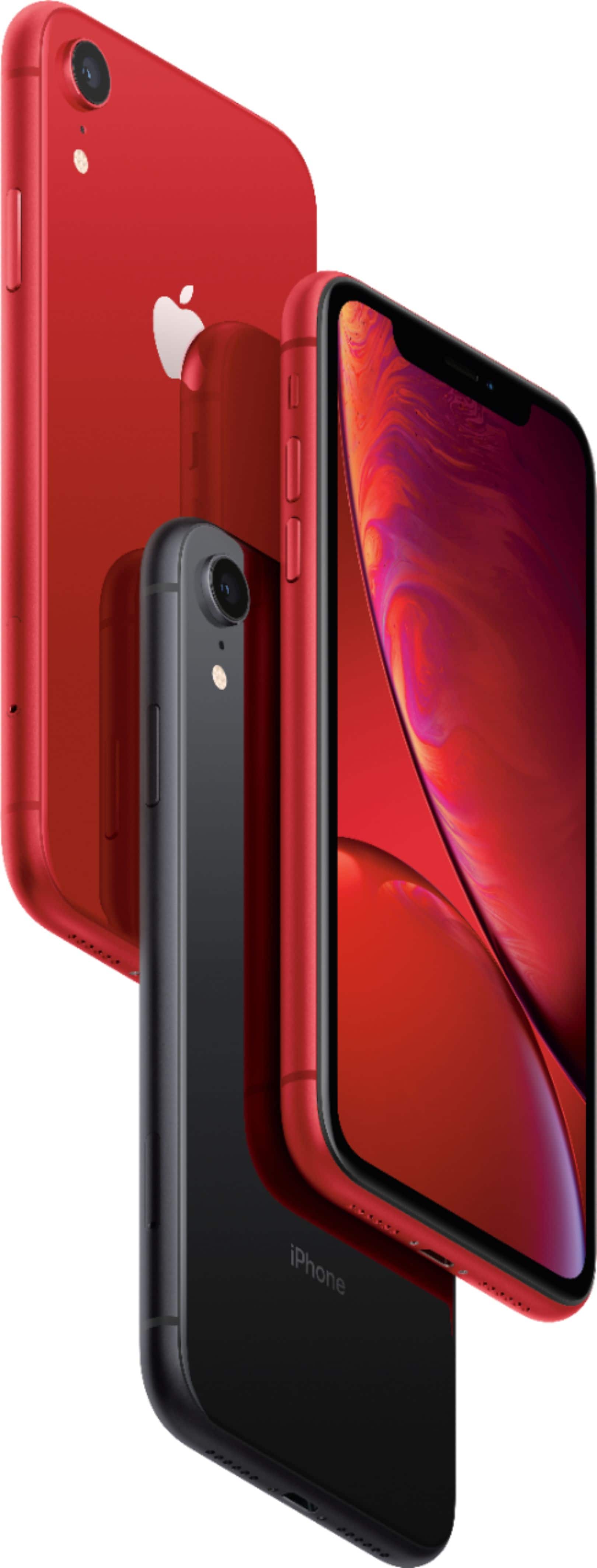 Certified Renewed Grade B (Good) Apple iPhone XR 128GB 6.1 - inch (2018) Black, Unlocked, 90day Computerland Warranty Refurb