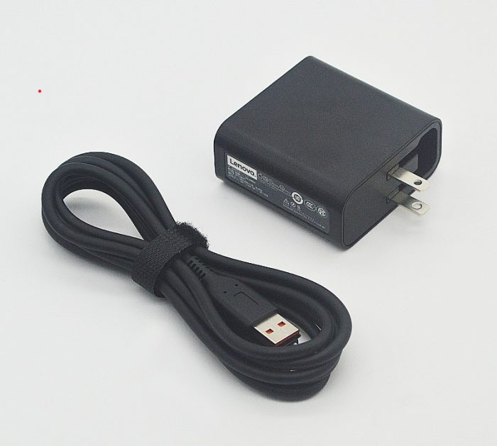 Lenovo USB - A Wired Stereo On-Ear Headset (with Control Box)