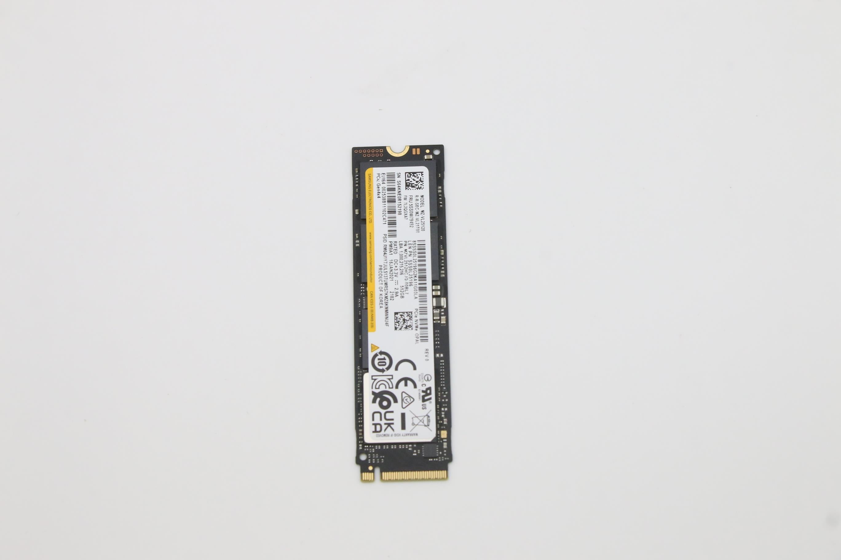 ThinkPad 256GB PCIe - 2"