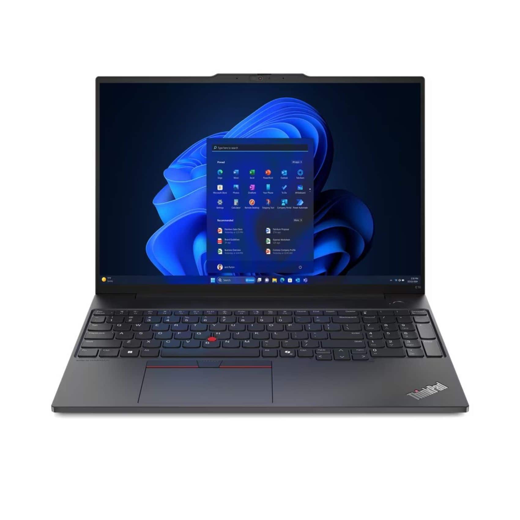 ThinkPad E16 AMD - 16", 8GB, 256GB SSD
