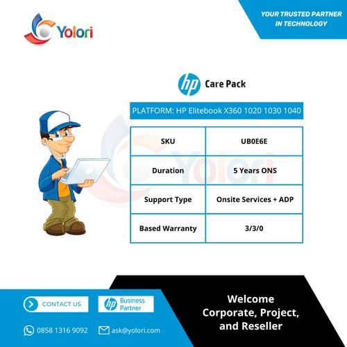 3Y Onsite + Accidental Damage Protection (School Year Term)